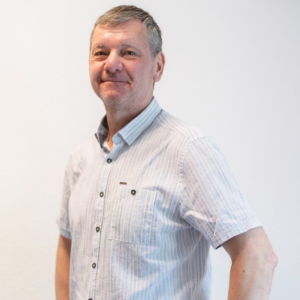 Mitarbeiterfoto Gordon Frodl, Projektleiter
