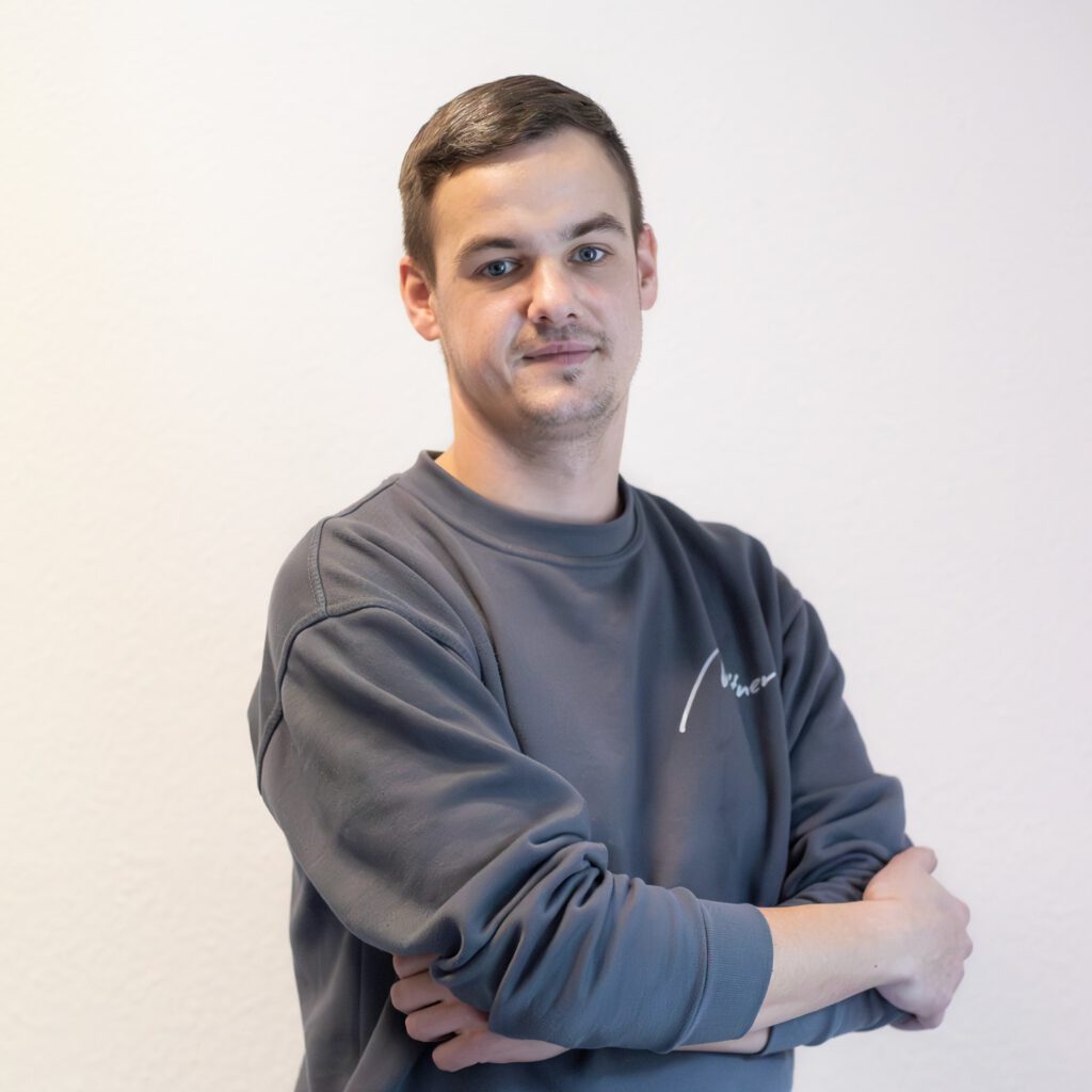 Mitarbeiterfoto Tobias Aust, Monteur