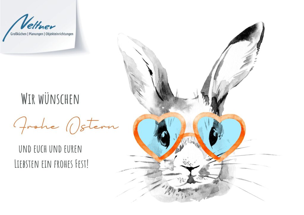 Ostergruß Wir wünschen frohe Ostern